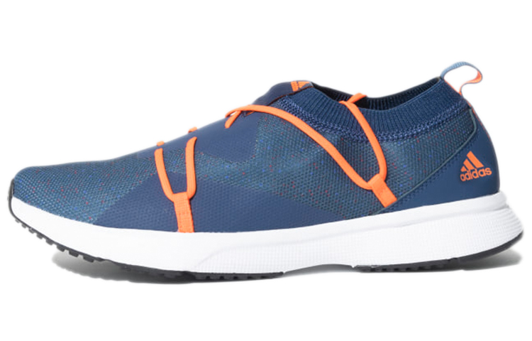 adidas Magnifico Slip-On Running Shoe 'Blue Orange' EY2986