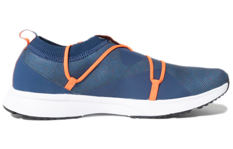 Order adidas Magnifico Slip-On Laufschuh ''Blau Orange'' EY2986