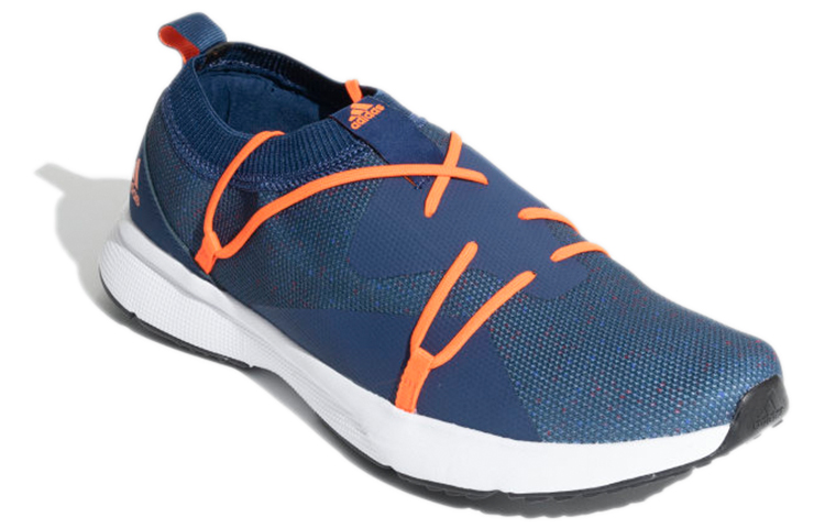 Lookbook adidas Magnifico Slip-On Laufschuh ''Blau Orange'' EY2986