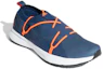 Lookbook adidas Magnifico Slip-On Laufschuh ''Blau Orange'' EY2986