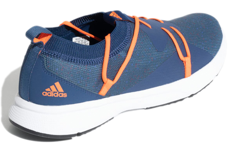 Shop adidas Magnifico Slip-On Laufschuh ''Blau Orange'' EY2986