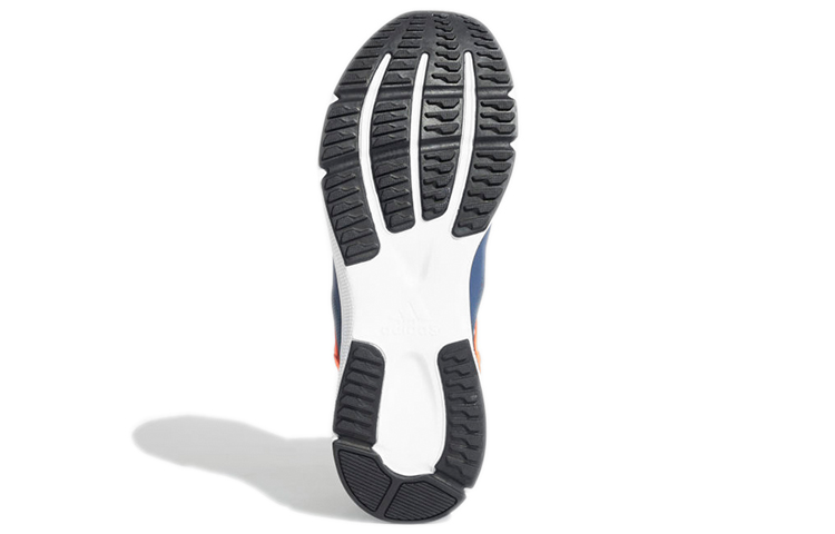Details for adidas Magnifico Slip-On Laufschuh ''Blau Orange'' EY2986