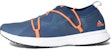 adidas Magnifico Slip-On Kasut Lari 'Biru Oren' EY2986