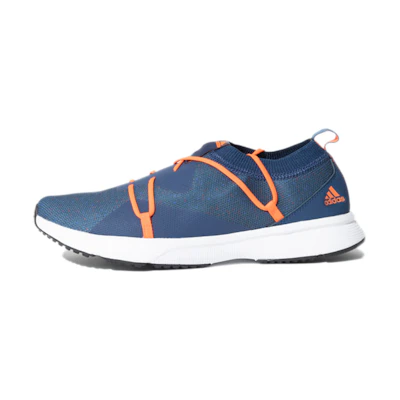 adidas Magnifico Slip-On Running Shoe 'Blue Orange'