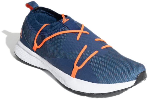 adidas Magnifico Slip-On Running Shoe 'Blue Orange' EY2986 Lookbook adidas Magnifico Slip-On Running Shoe 'Blue Orange' EY2986