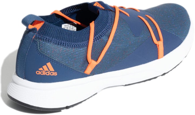 adidas Magnifico Slip-On Running Shoe 'Blue Orange' EY2986 Shop adidas Magnifico Slip-On Running Shoe 'Blue Orange' EY2986