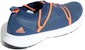 adidas Magnifico Slip-On Kasut Lari 'Biru Oren' EY2986