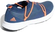 Shop adidas Magnifico Slip-On Kasut Lari 'Biru Oren' EY2986