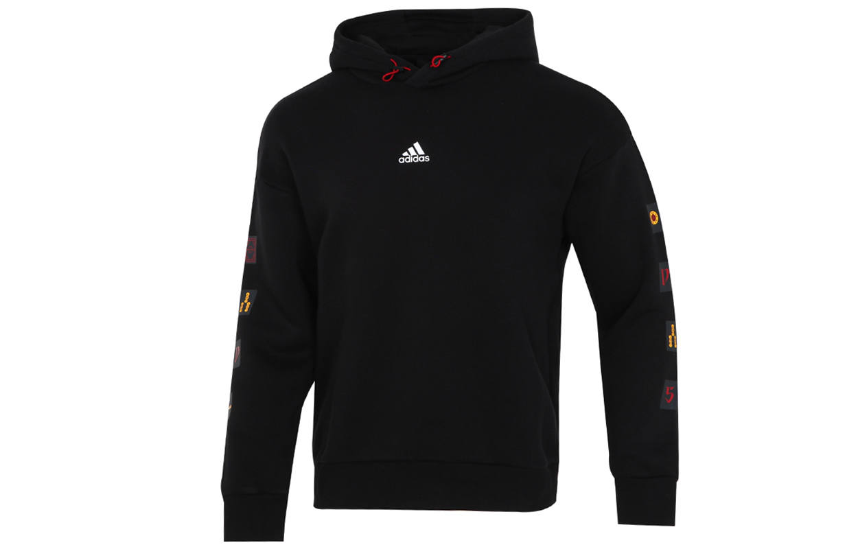 adidas Mahjong Graphic Hoodie Black () H39283