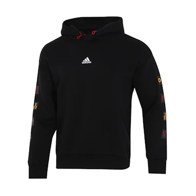 adidas Mahjong Graphic Hoodie Black () H39283