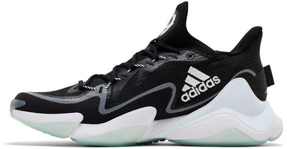 アディダス マホームズ1 Impact FLX 黒白 HQ2074 Lookbook アディダス マホームズ1 Impact FLX 黒白 HQ2074