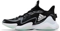 Lookbook adidas Mahomes 1 Impact FLX 'Hitam Putih' HQ2074