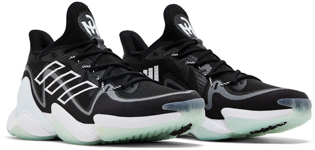 アディダス マホームズ1 Impact FLX 黒白 HQ2074 Cheap アディダス マホームズ1 Impact FLX 黒白 HQ2074