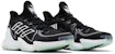 adidas Mahomes 1 Impact FLX 'Hitam Putih' HQ2074