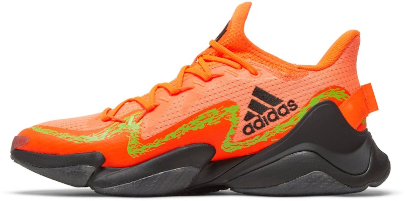 adidas Mahomes 1 Impact FLX 'Poison' IF4806 Lookbook adidas Mahomes 1 Impact FLX 'Poison' IF4806
