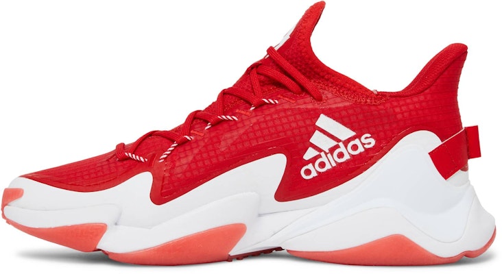 阿迪达斯 Mahomes 1 Impact FLX '多联赛红' GZ5006 Lookbook 阿迪达斯 Mahomes 1 Impact FLX '多联赛红' GZ5006