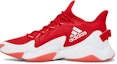 Lookbook adidas Mahomes 1 Impact FLX 'Team Collegiate Merah' GZ5006