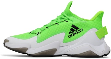 Adidas Mahomes 1 Impact FLX '團隊太陽綠' GX7674 Lookbook Adidas Mahomes 1 Impact FLX '團隊太陽綠' GX7674