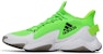 adidas Mahomes 1 Impact FLX 'Team Solar Green' Hijau Solar Pasukan GX7674