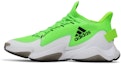 Lookbook adidas Mahomes 1 Impact FLX 'Team Solar Green' Hijau Solar Pasukan GX7674