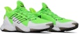 adidas Mahomes 1 Impact FLX 'Team Solar Green' Hijau Solar Pasukan GX7674