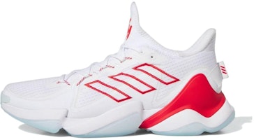 adidas Mahomes 1 Impact FLX 'White Team Collegiate Red' IE3157 adidas Mahomes 1 Impact FLX 'White Team Collegiate Red' IE3157