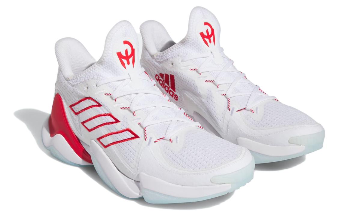 Order adidas Mahomes 1 Impact FLX ''Bianco Team Collegiate Rosso'' IE3157