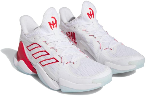 adidas Mahomes 1 Impact FLX 'White Team Collegiate Red' IE3157 Order adidas Mahomes 1 Impact FLX 'White Team Collegiate Red' IE3157