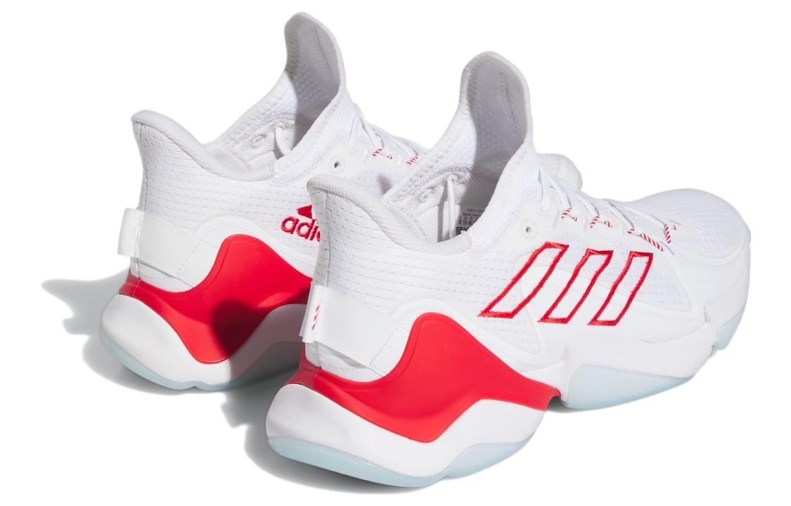 Lookbook adidas Mahomes 1 Impact FLX ''Bianco Team Collegiate Rosso'' IE3157