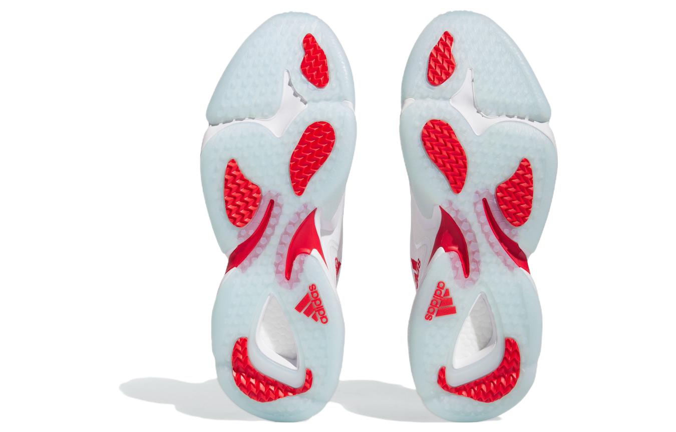 Shop adidas Mahomes 1 Impact FLX ''Bianco Team Collegiate Rosso'' IE3157