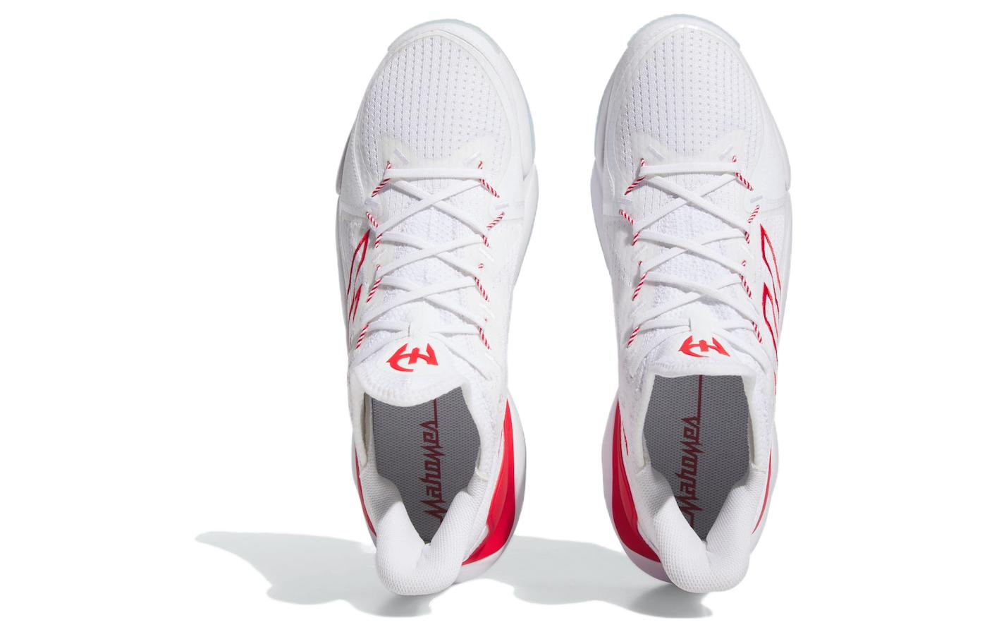 Purchase adidas Mahomes 1 Impact FLX ''Bianco Team Collegiate Rosso'' IE3157