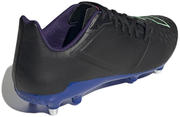 adidas Malice Elite Boots SG 'Black Blue Green' GZ4171 Shop adidas Malice Elite Boots SG 'Black Blue Green' GZ4171