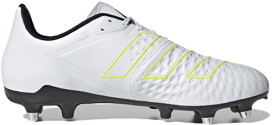 adidas Malice Elite Boots SG 'White Black Yellow' GZ4170 Order adidas Malice Elite Boots SG 'White Black Yellow' GZ4170