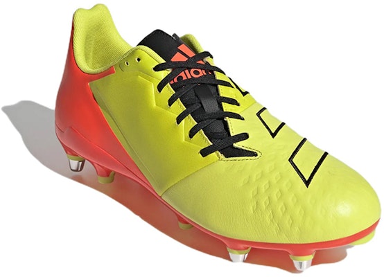 adidas Malice Elite Boots SG 'Yellow Orange' FZ5380 Lookbook adidas Malice Elite Boots SG 'Yellow Orange' FZ5380