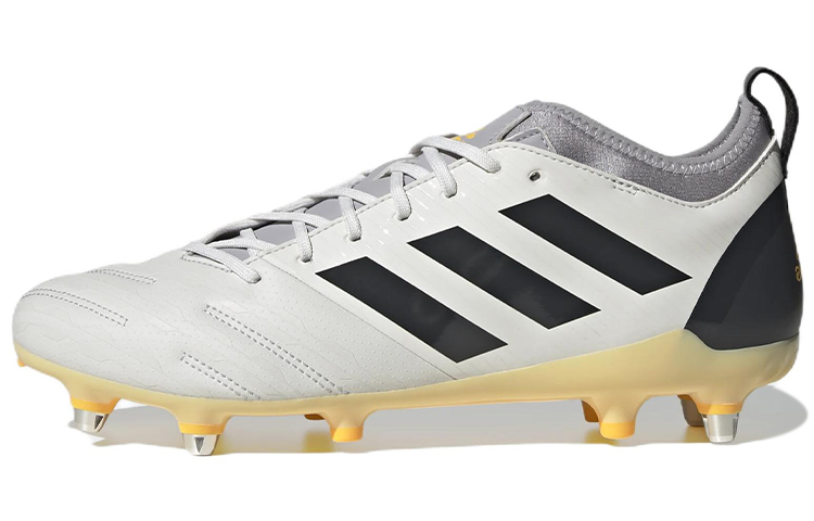 adidas Malice Elite Soft Ground Low 'White Black' FU8220