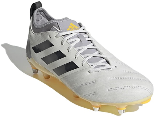 adidas Malice Elite Soft Ground Low 'White Black' FU8220 Lookbook adidas Malice Elite Soft Ground Low 'White Black' FU8220