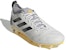 adidas Malice Elite Soft Ground Low 'White Black' FU8220