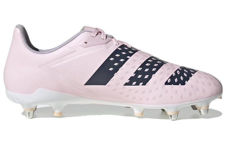 Order adidas Malice SG ''Pink Weiß'' Rugbyschuhe HQ1249