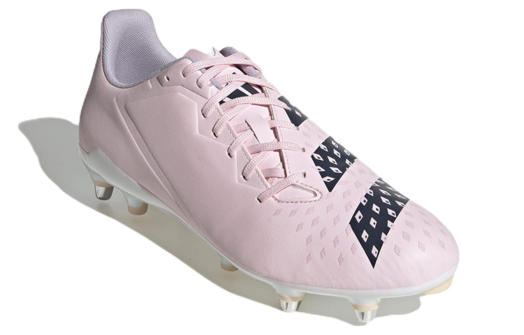 Lookbook adidas Malice SG ''Pink Weiß'' Rugbyschuhe HQ1249