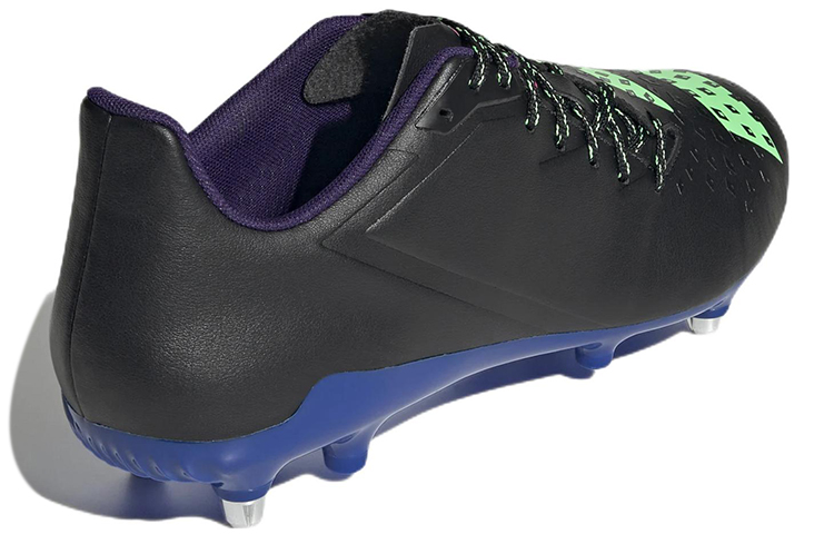 Shop adidas Malice SG Chaussures de Rugby ''Noires'' GZ4173