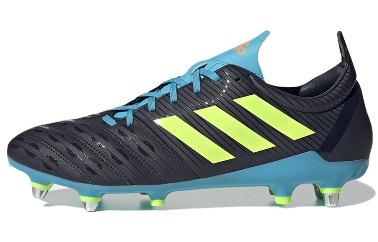 adidas Malice Soft Ground Boots 'Black Blue' FU8216