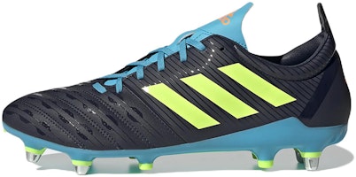 adidas Malice Soft Ground Boots 'Black Blue' FU8216 adidas Malice Soft Ground Boots 'Black Blue' FU8216