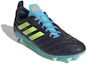 Lookbook adidas Malice Soft Ground Boots 'Black Blue' FU8216