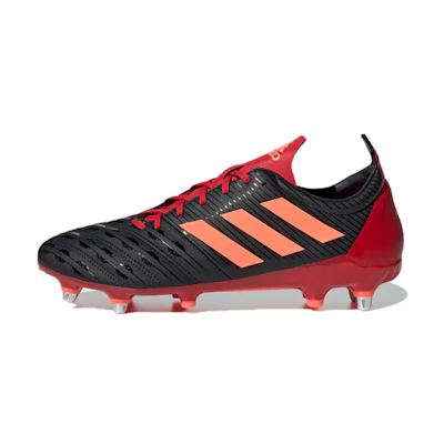 adidas Malice Soft Ground Boots 'Black Red'