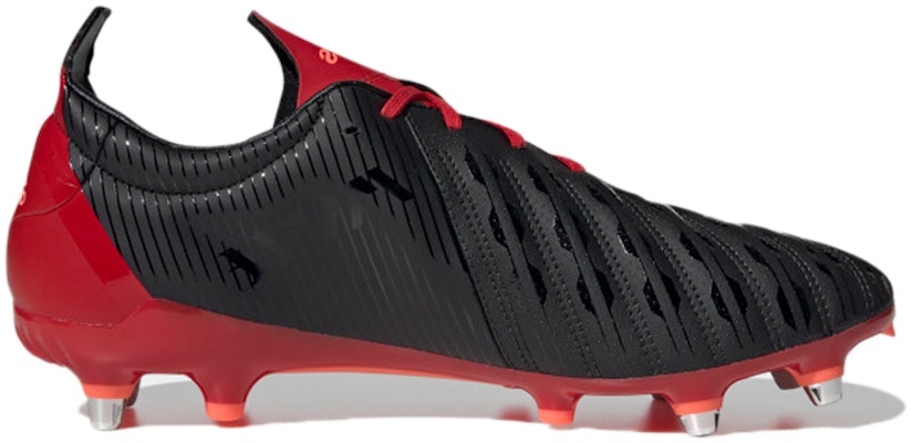 adidas Malice Soft Ground Boots 'Black Red' EH0143 Order adidas Malice Soft Ground Boots 'Black Red' EH0143