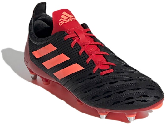 adidas Malice Soft Ground Boots 'Black Red' EH0143 Lookbook adidas Malice Soft Ground Boots 'Black Red' EH0143