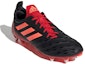 Lookbook adidas Malice Soft Ground Boots 'Hitam Merah' EH0143
