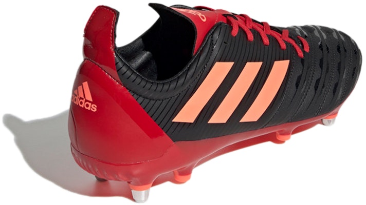adidas Malice Soft Ground Boots 'Black Red' EH0143 Shop adidas Malice Soft Ground Boots 'Black Red' EH0143