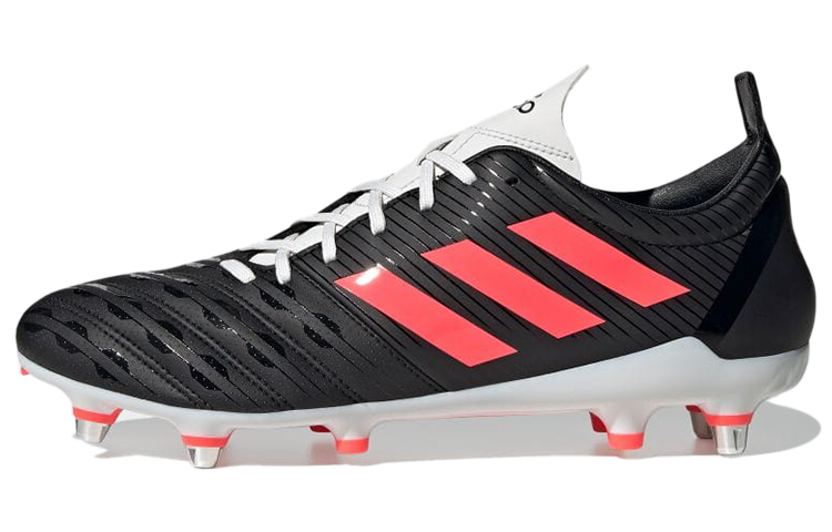 adidas Malice Soft Ground Boots 'Black Red' FU8214