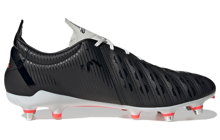 Order adidas Malice Soft Ground Chaussures ''Noir Rouge'' FU8214